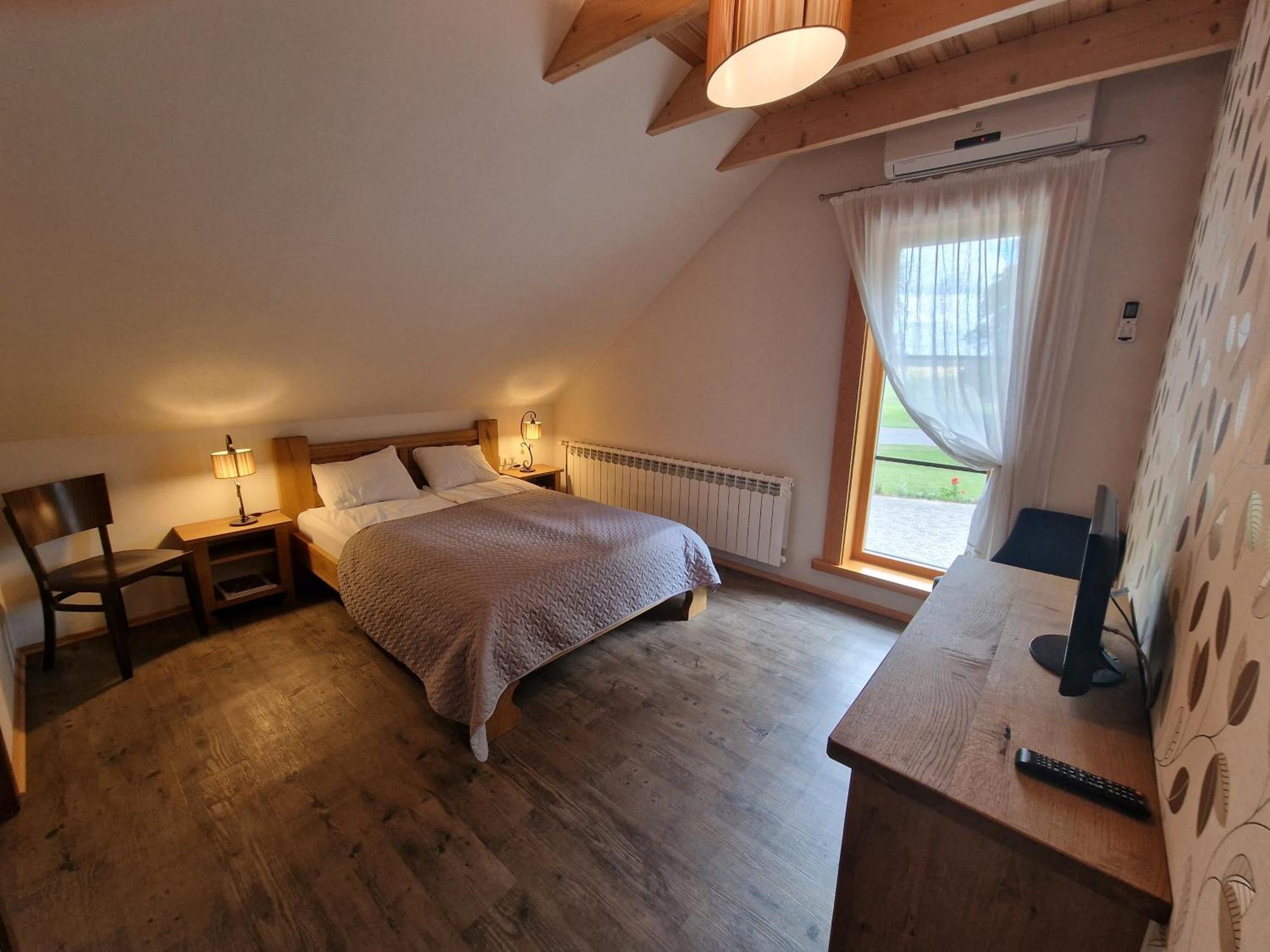 Roksala Guest House Taruciai ภายนอก รูปภาพ
