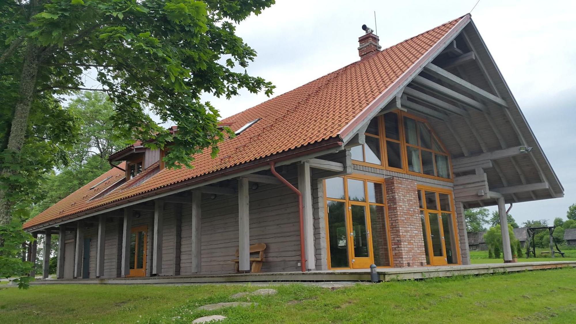 Roksala Guest House Taruciai ภายนอก รูปภาพ