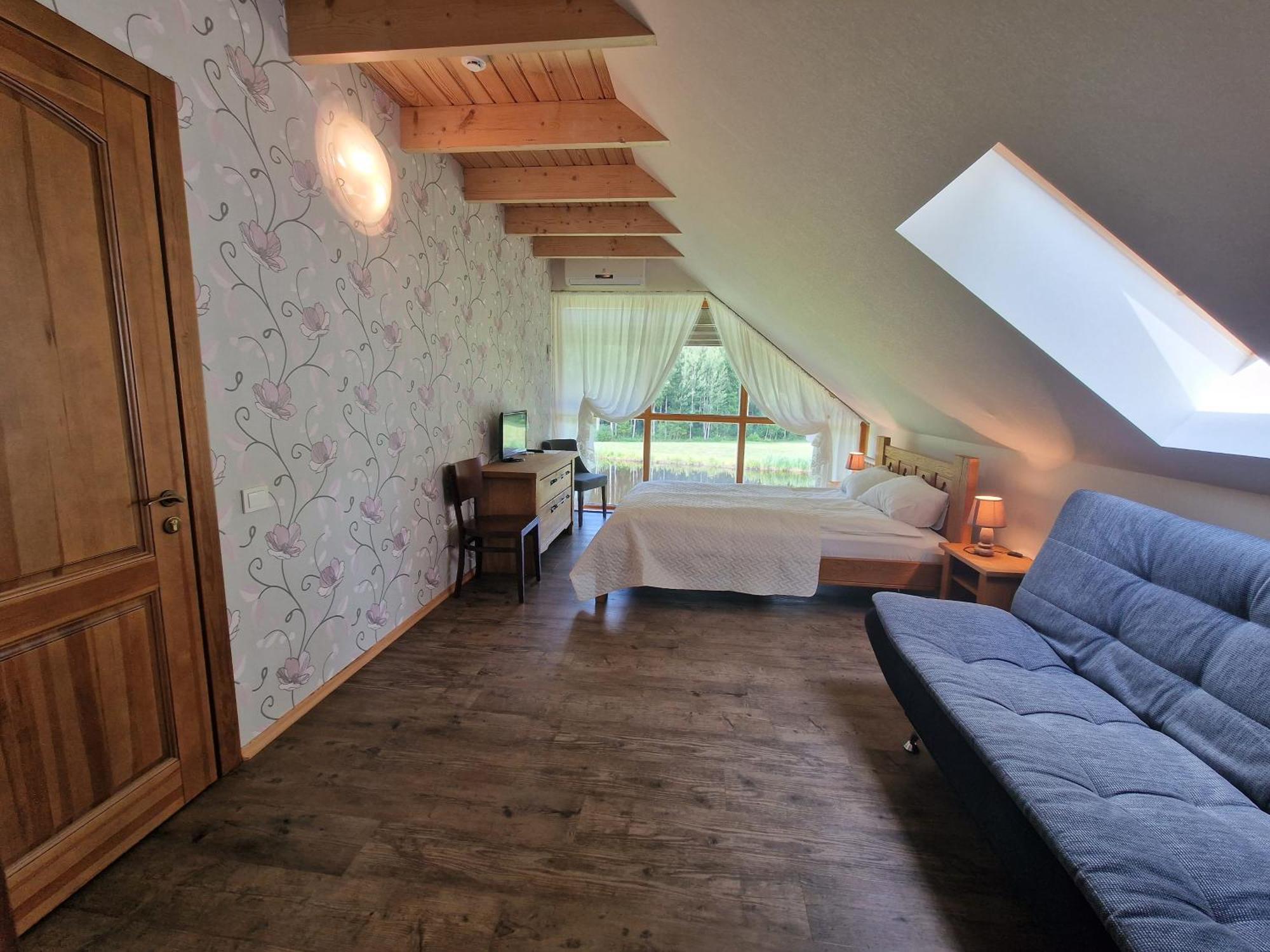 Roksala Guest House Taruciai ภายนอก รูปภาพ