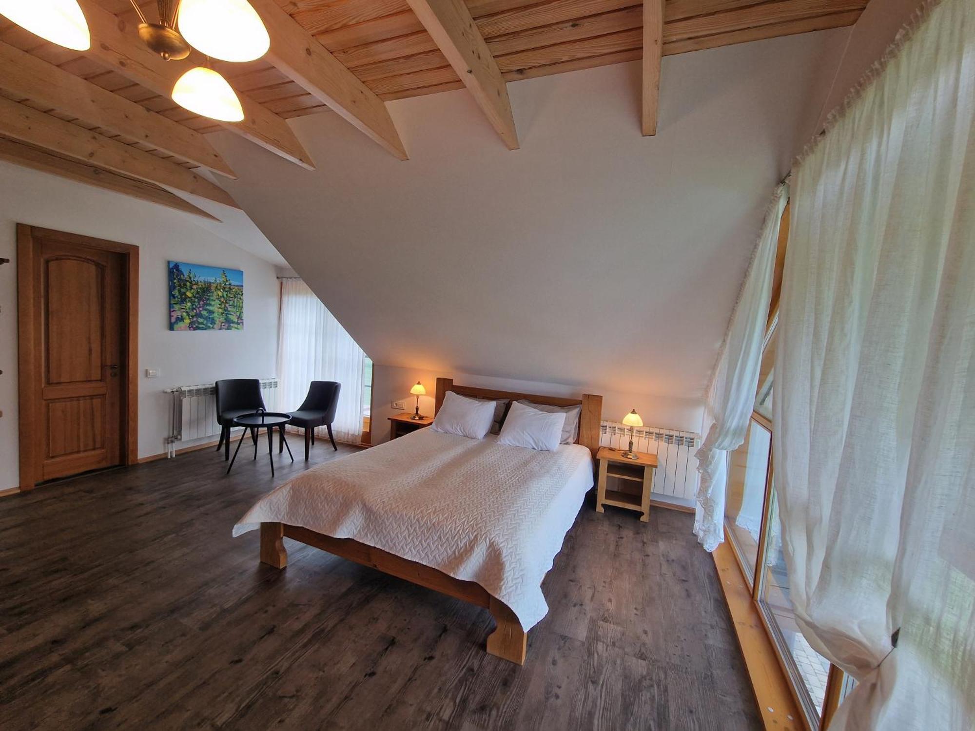 Roksala Guest House Taruciai ภายนอก รูปภาพ