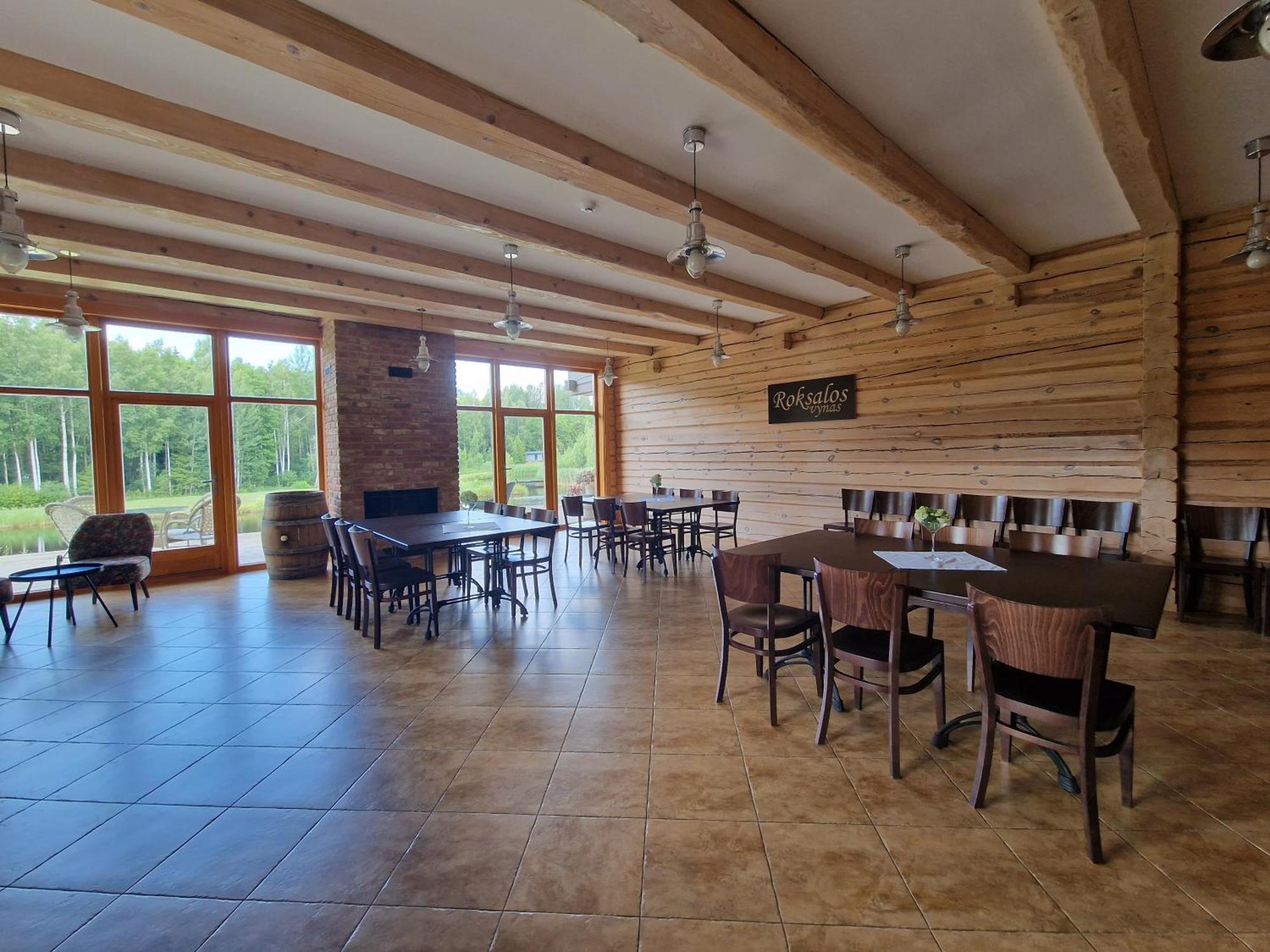 Roksala Guest House Taruciai ภายนอก รูปภาพ